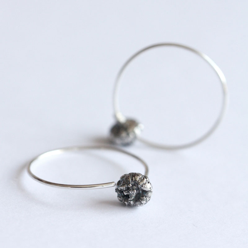 Pendientes aro bulb