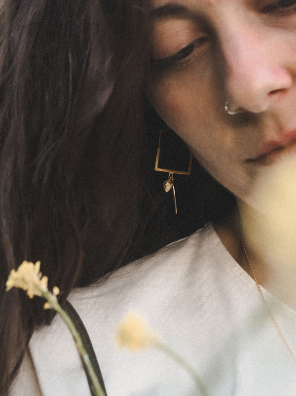 Pendientes maceta